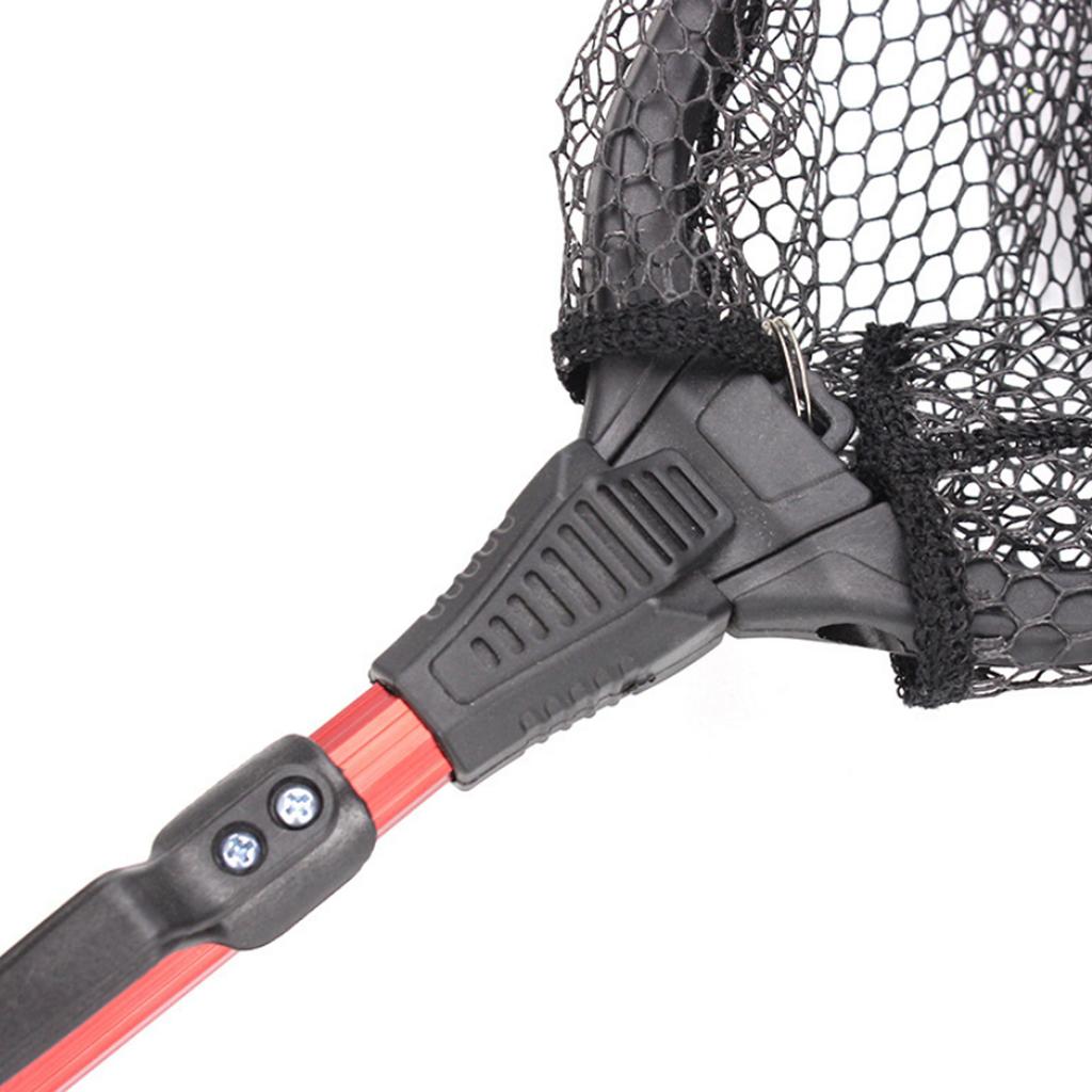 80cm Aluminium Alloy Fishing Landing Net Folding and Release Net Trout Net