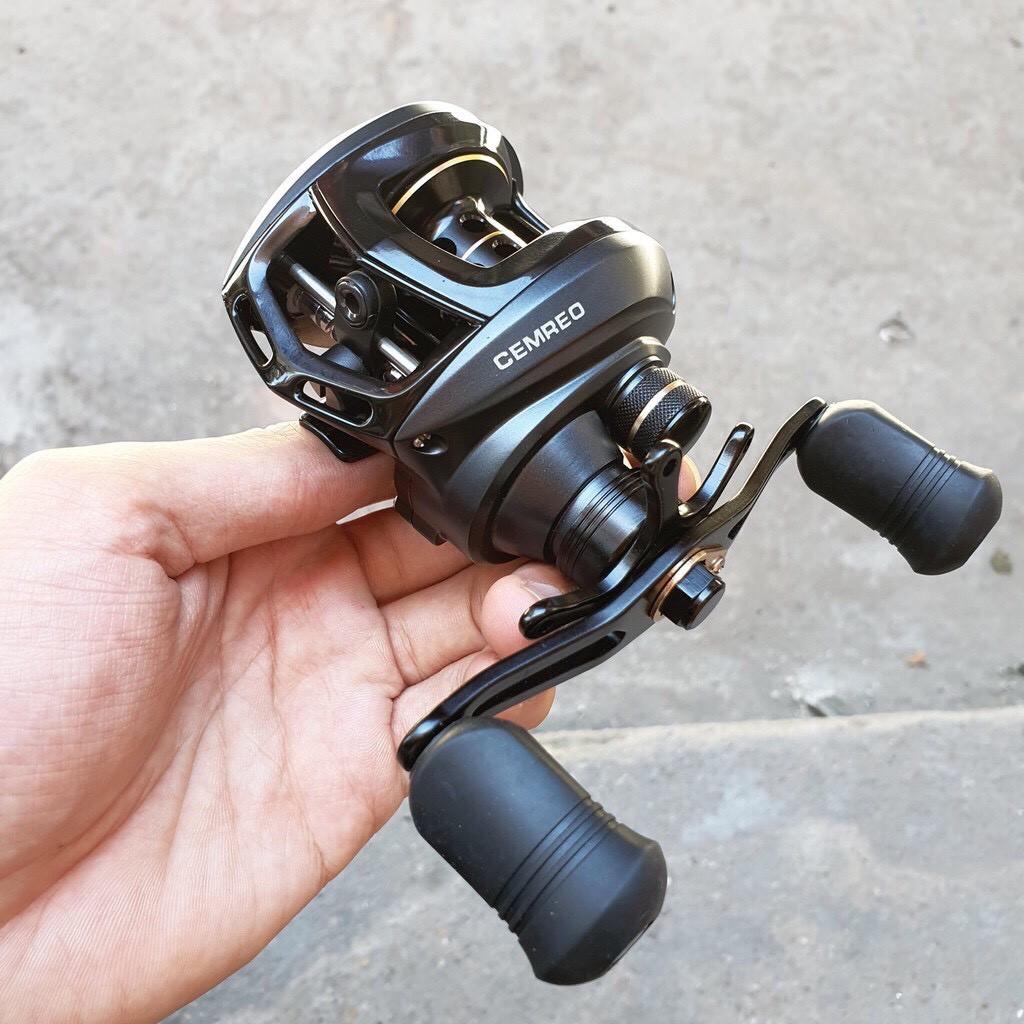 Máy câu ngang Cemreo Struggle - CHÍNH HÃNG