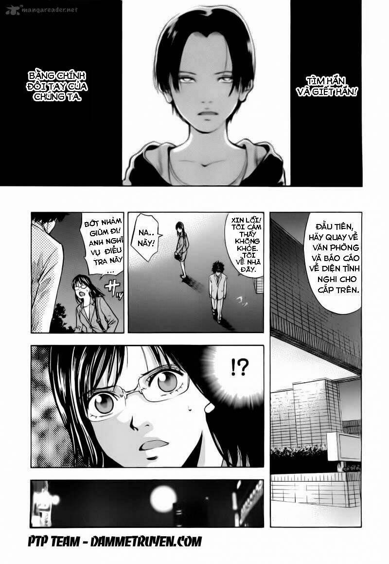 công lý và bóng tối chapter 1.2 6