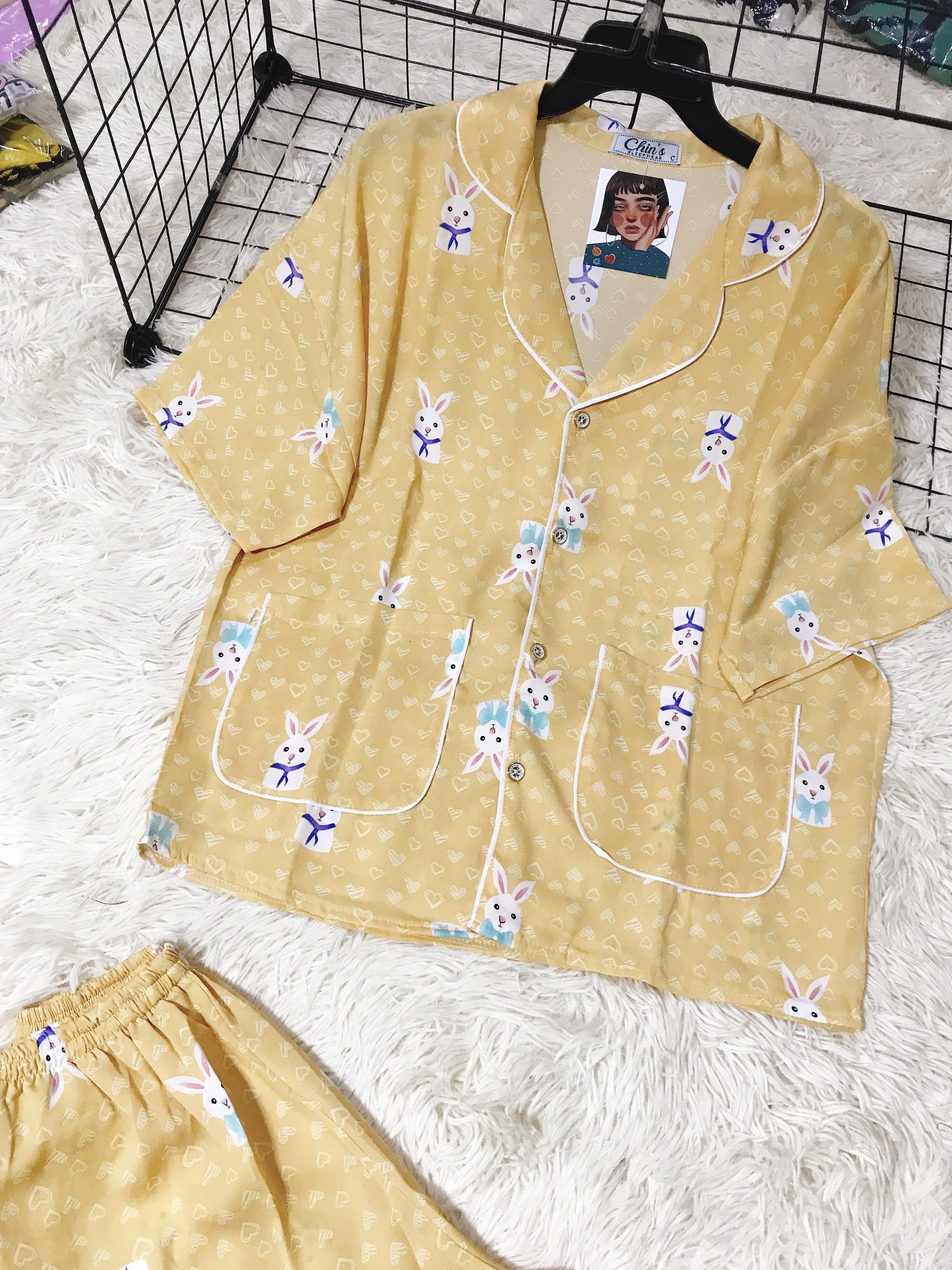 Đồ Bộ Mặc Nhà Pijama Nữ Dài Tay (Giá siêu rẻ, bán giá sỉ)