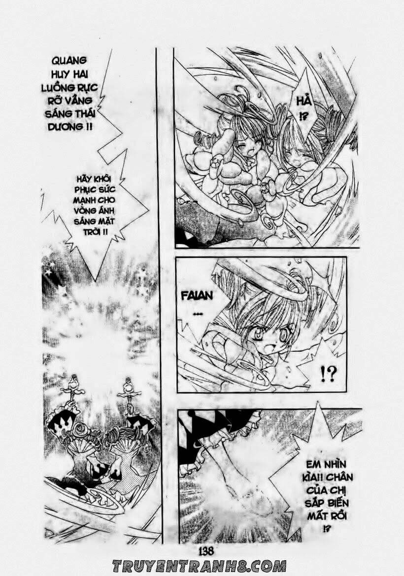 công chúa song sinh chapter 18 11