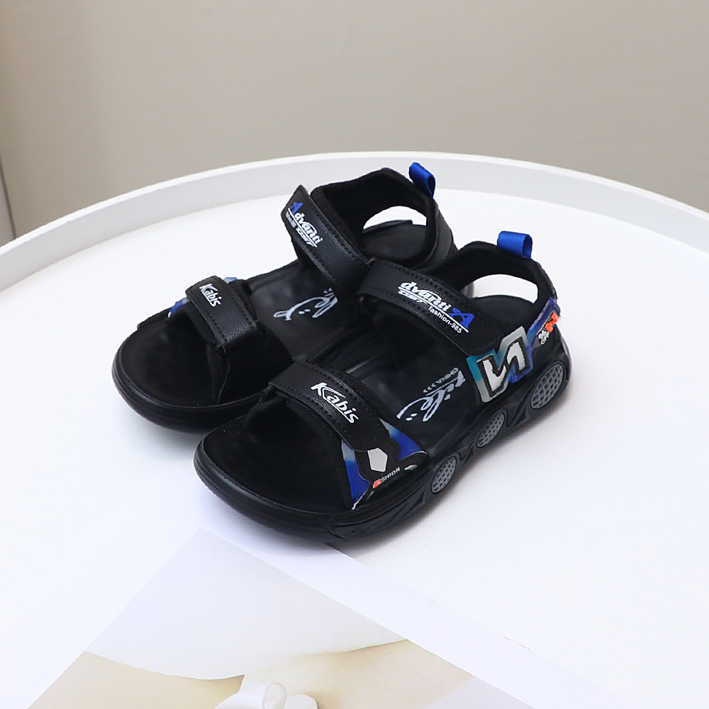 Giày Sandal quai hậu cho bé trai, thể thao siêu nhẹ, chống trơn trượt – GSD9070