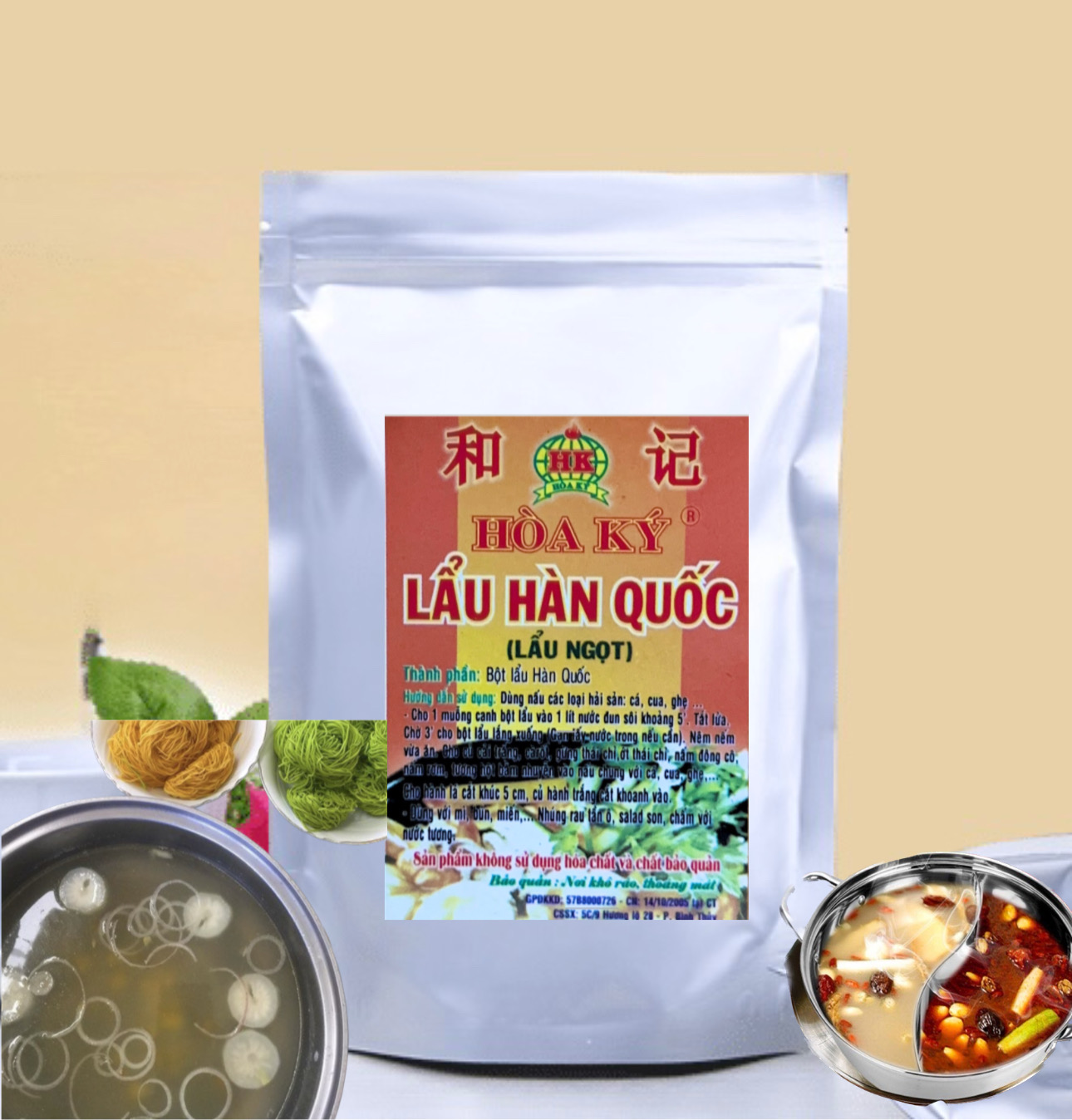 Bột Lẩu 200gr