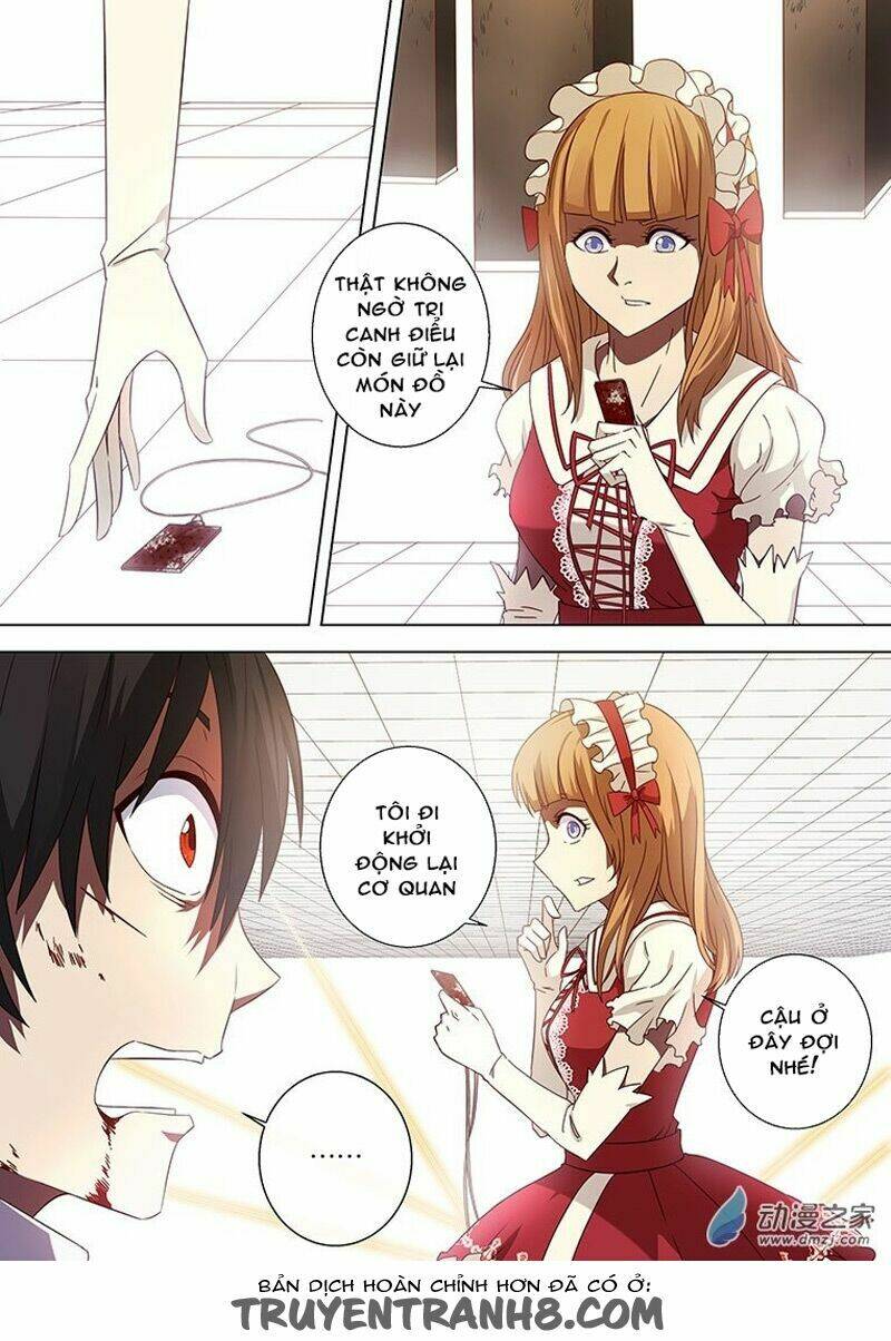 nữ điệp viên cấp 3 chapter 77 15