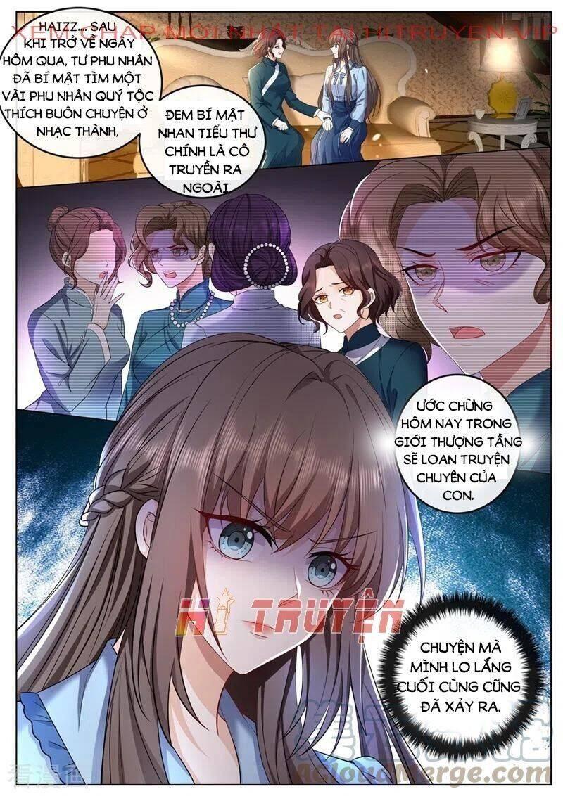 thiếu soái! vợ ngài lại bỏ trốn chapter 449 4