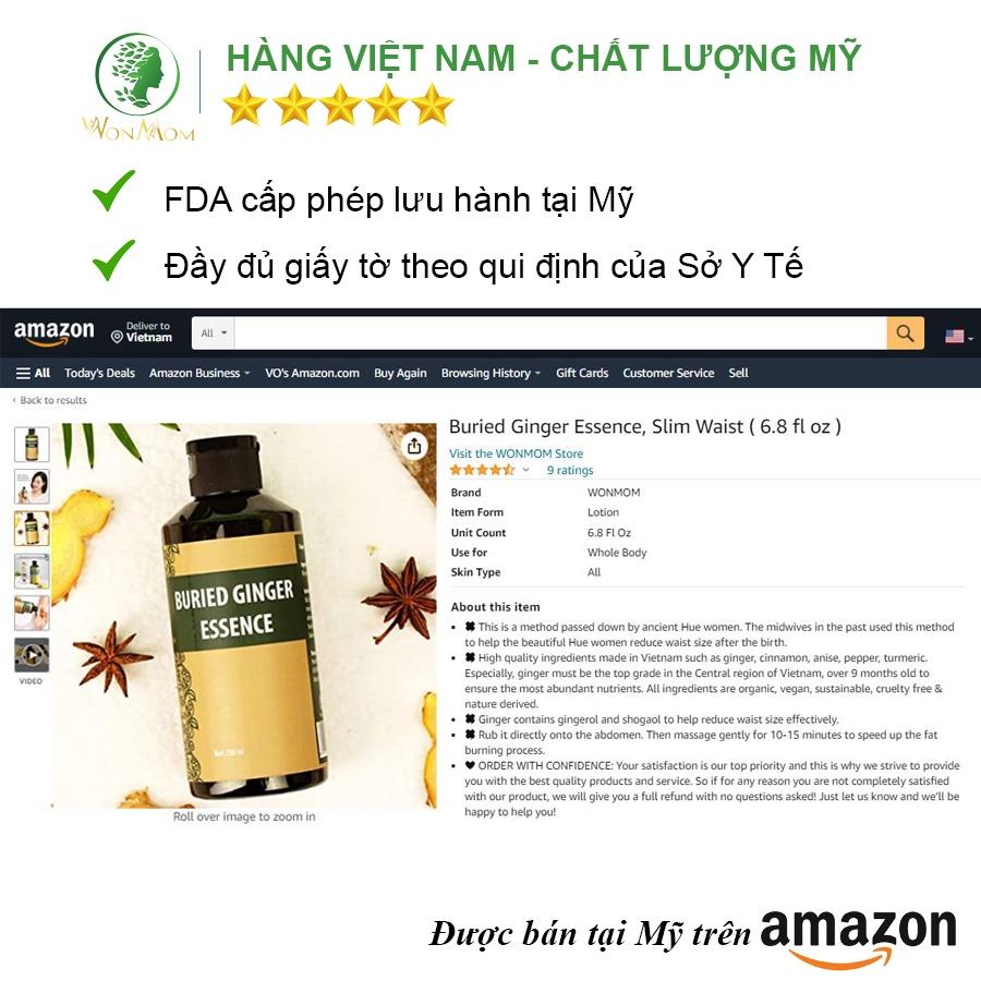 Bộ giảm eo sau sinh dưới 3 tháng Wonmom