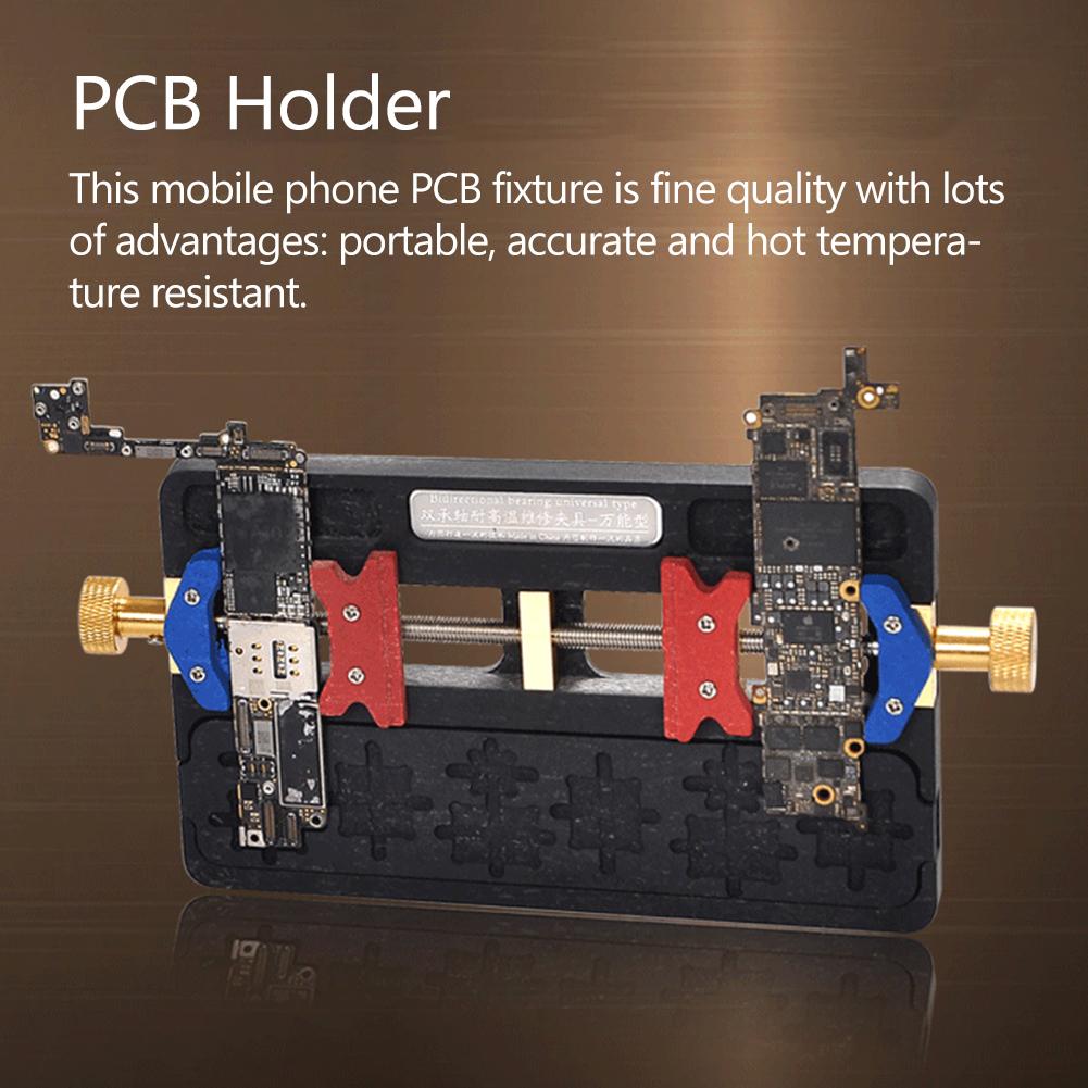 Mobile Phone Soldering Repairing Tool Motherboard PCB Holder Jig Fixture Smartphone Maintenance Accessory