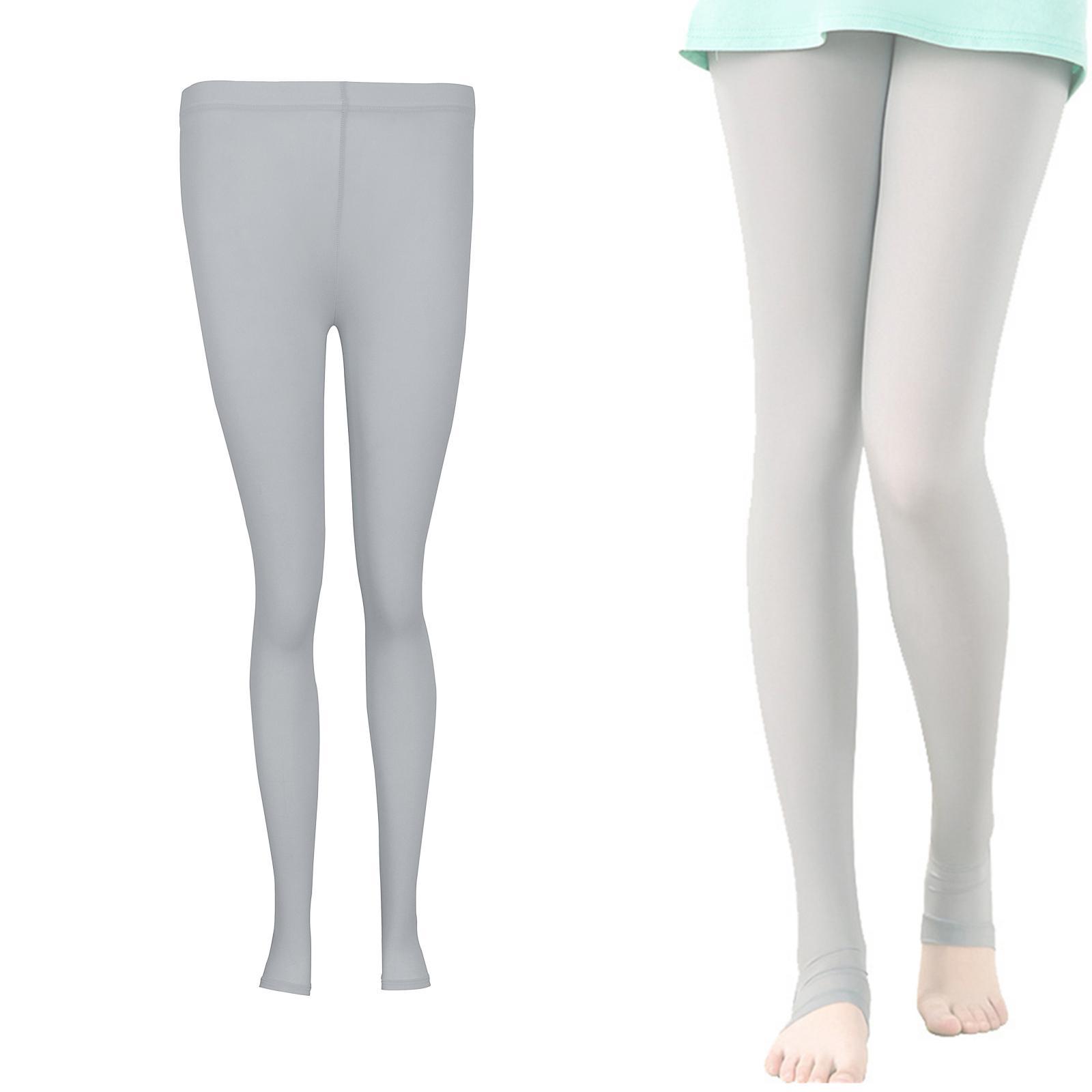 Women's Leggings Pants Cool Ice Silk Breathable for Running Golf Tennis Yoga