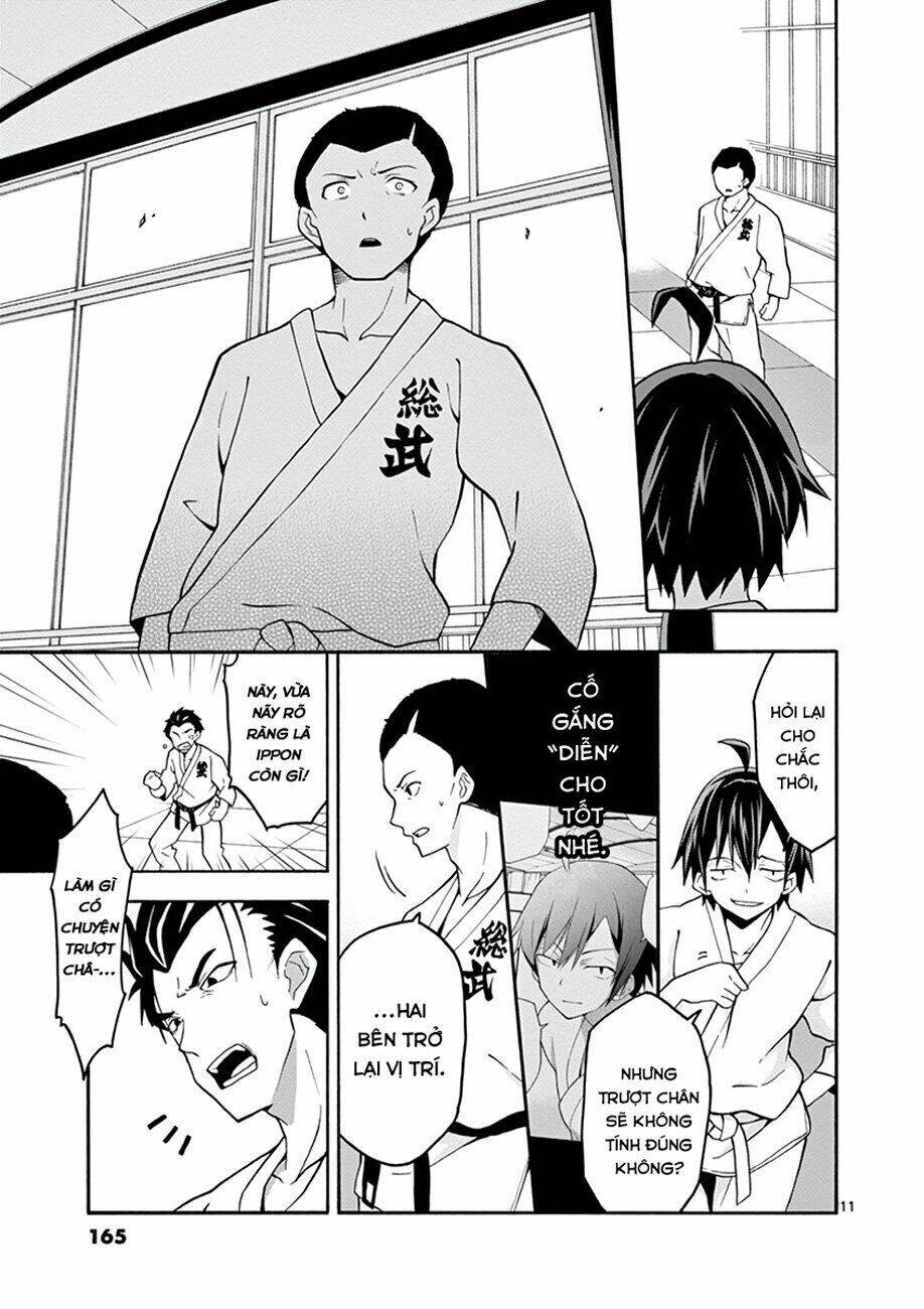 yahari ore no seishun rabukome wa machigatte iru chapter 23 12