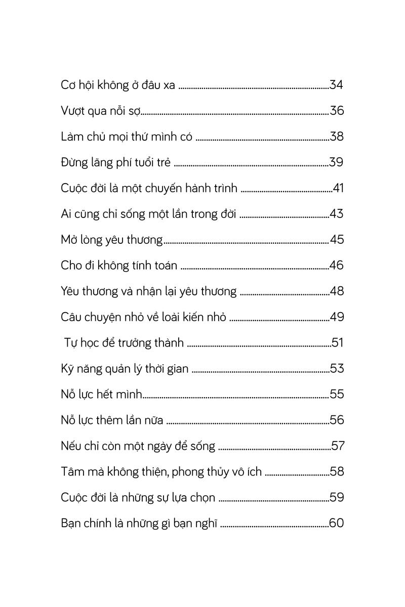 Tin Vào Chính Mình