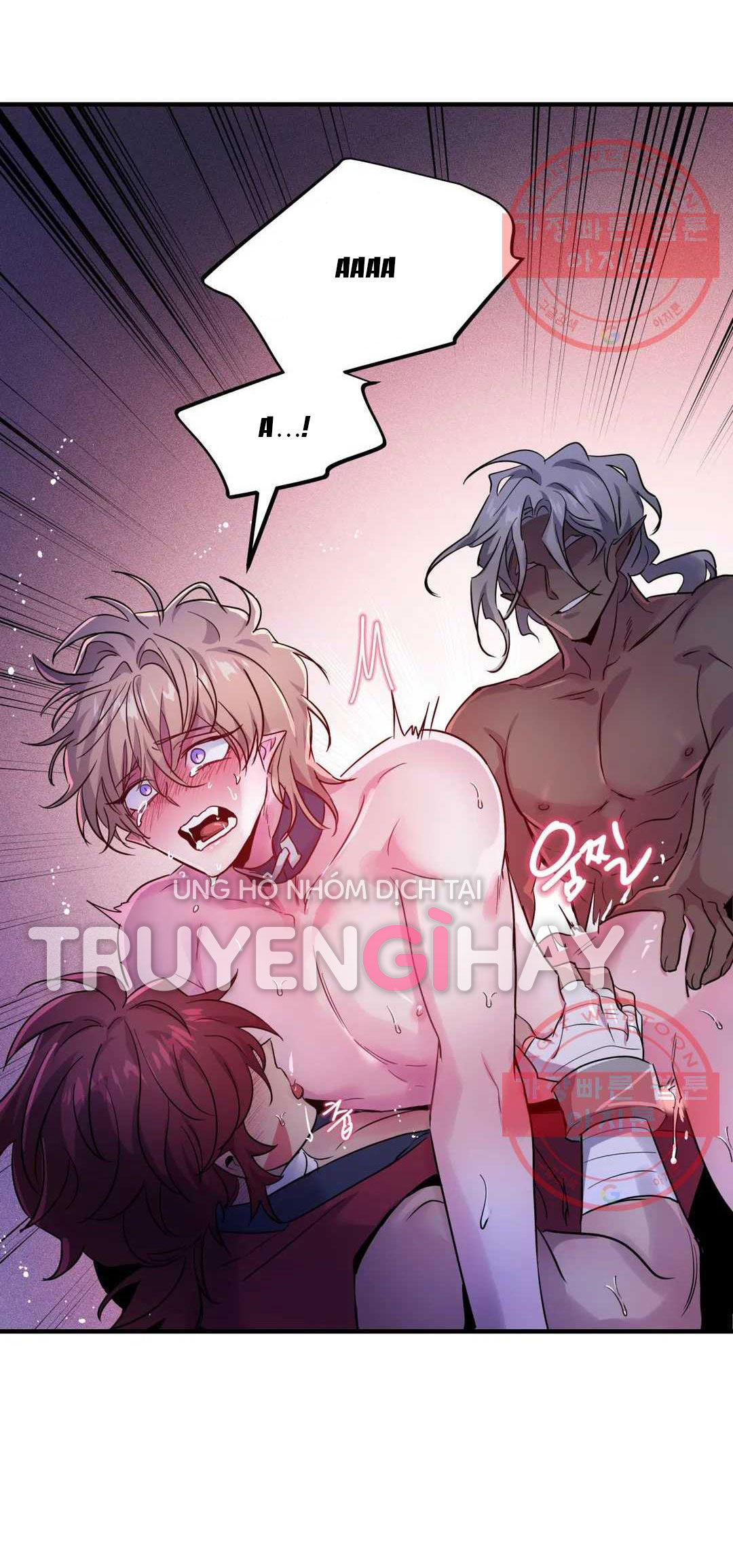 [18+] sự sụp đổ hắc ám - vực thẳm - dark fall chapter 11.2 33