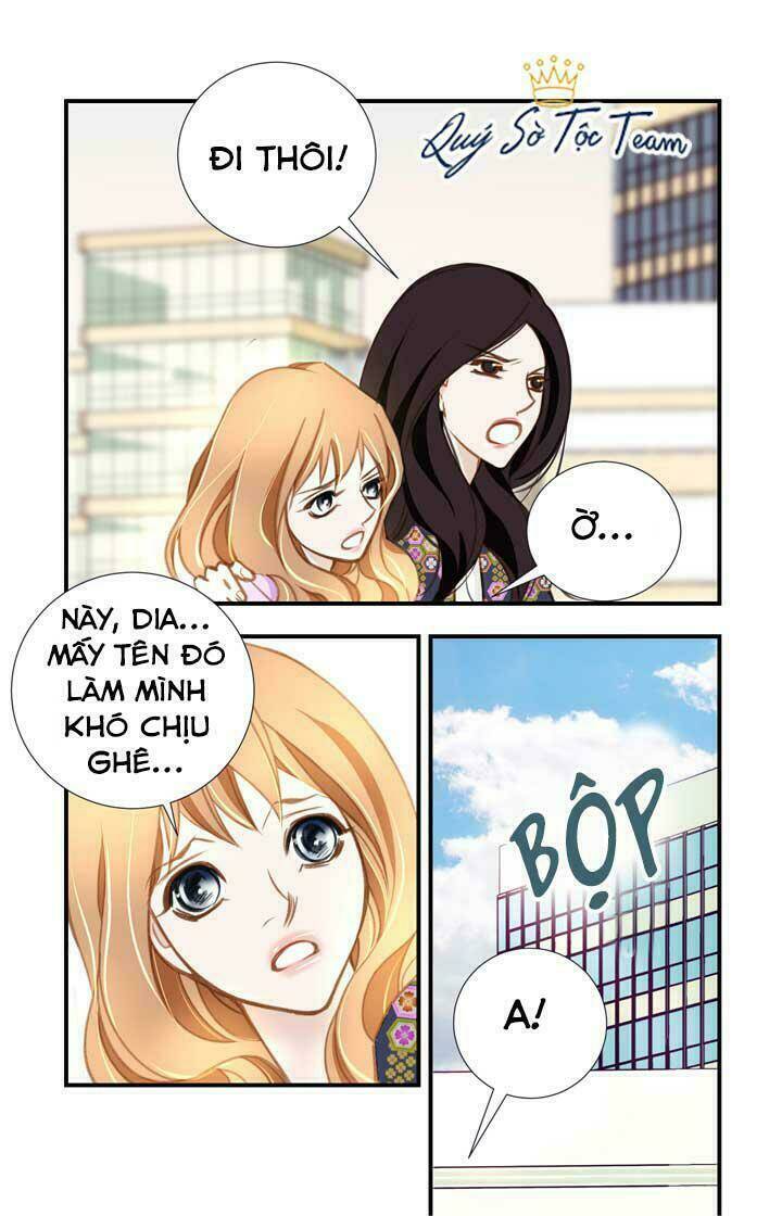 tiếp xúc chí mạng chapter 3 31