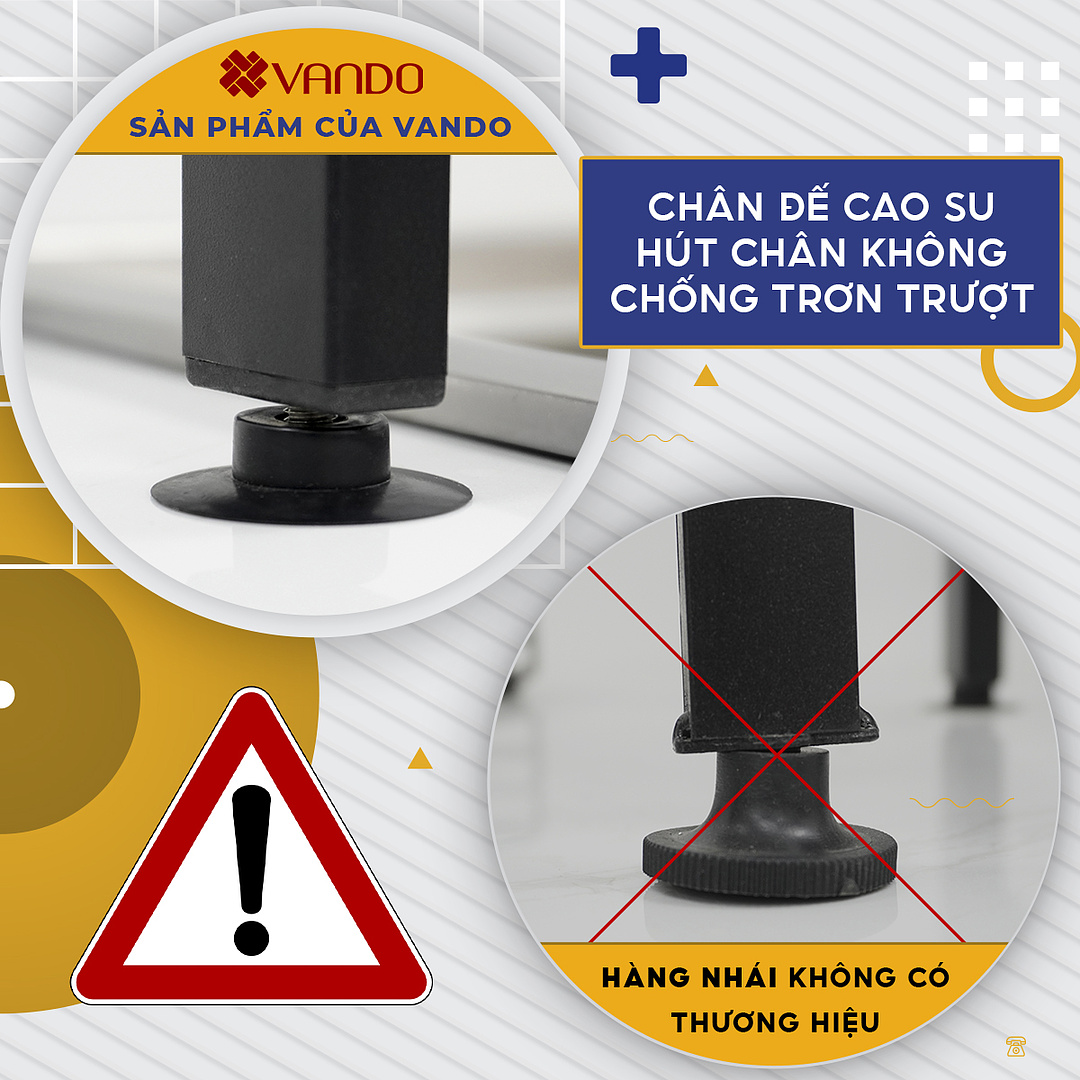 Kệ úp chén bồn rửa 85cm cao cấp VANDO thép carbon không gỉ, chống xước, sơn tĩnh điện, giá kệ để bát tiện lợi