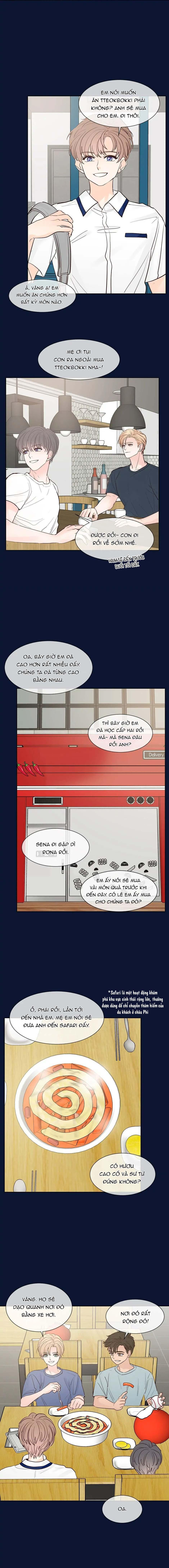 [har] đụng là nóng mà chạm là chạy chapter 96 5