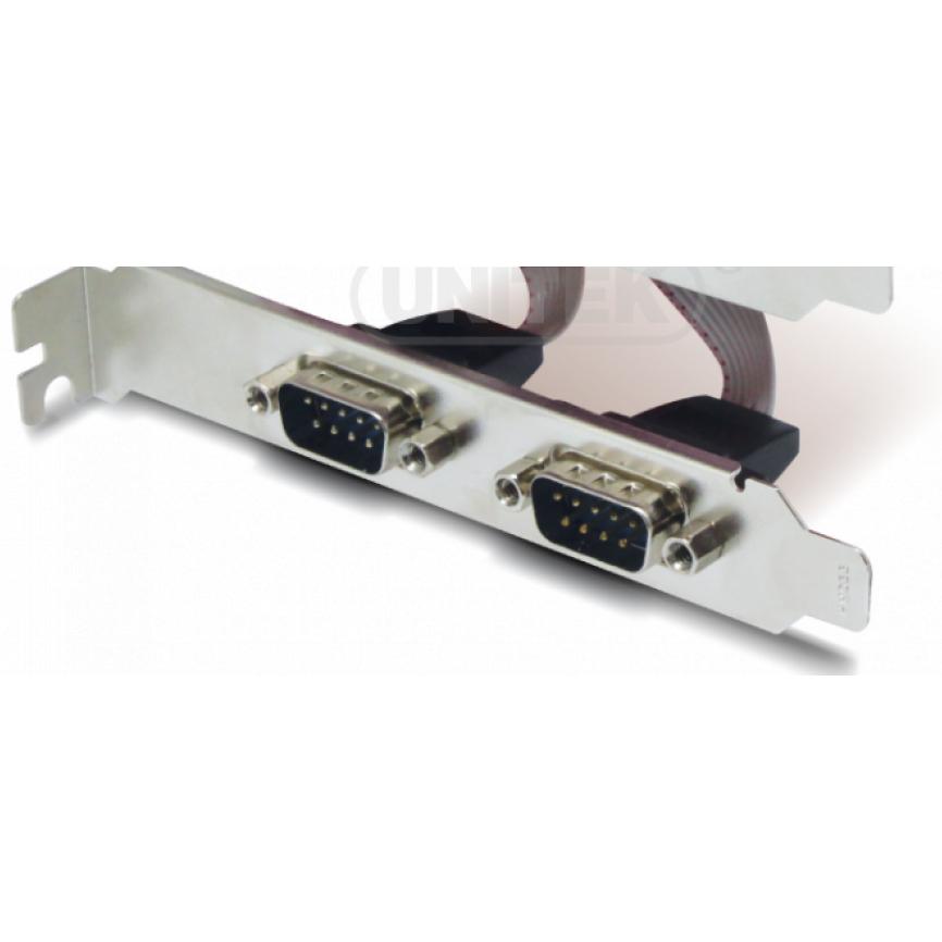 Card chuyển PCI Express -&gt; Com 9+25 Unitek (Y 7508) - HÀNG CHÍNH HÃNG