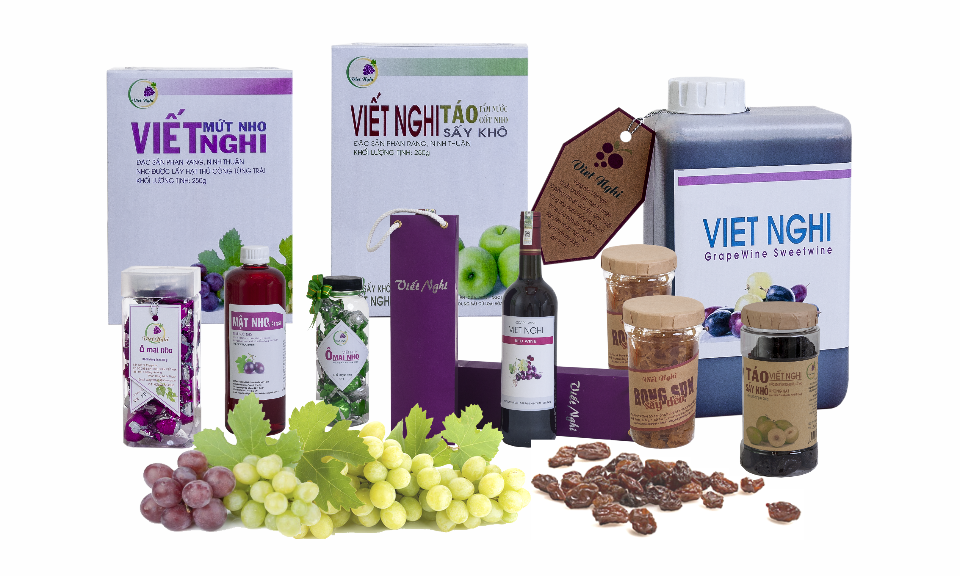 Mật Nho Viết Nghi 500ml