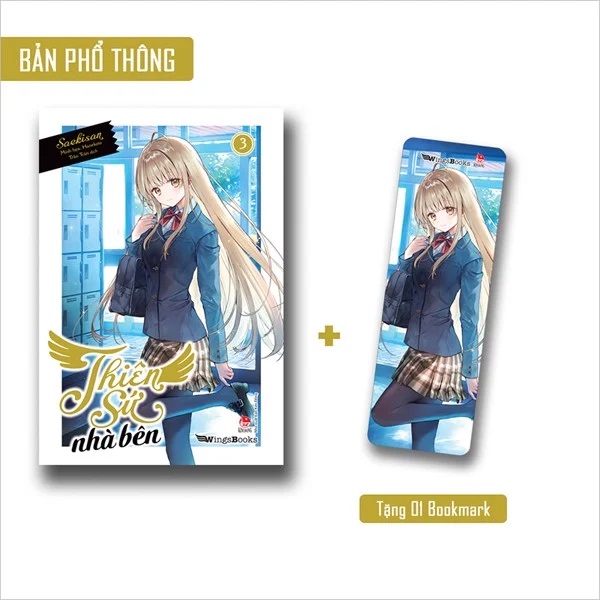 Sách - Thiên Sứ Nhà Bên - Tập 3 - Bản Phổ Thông