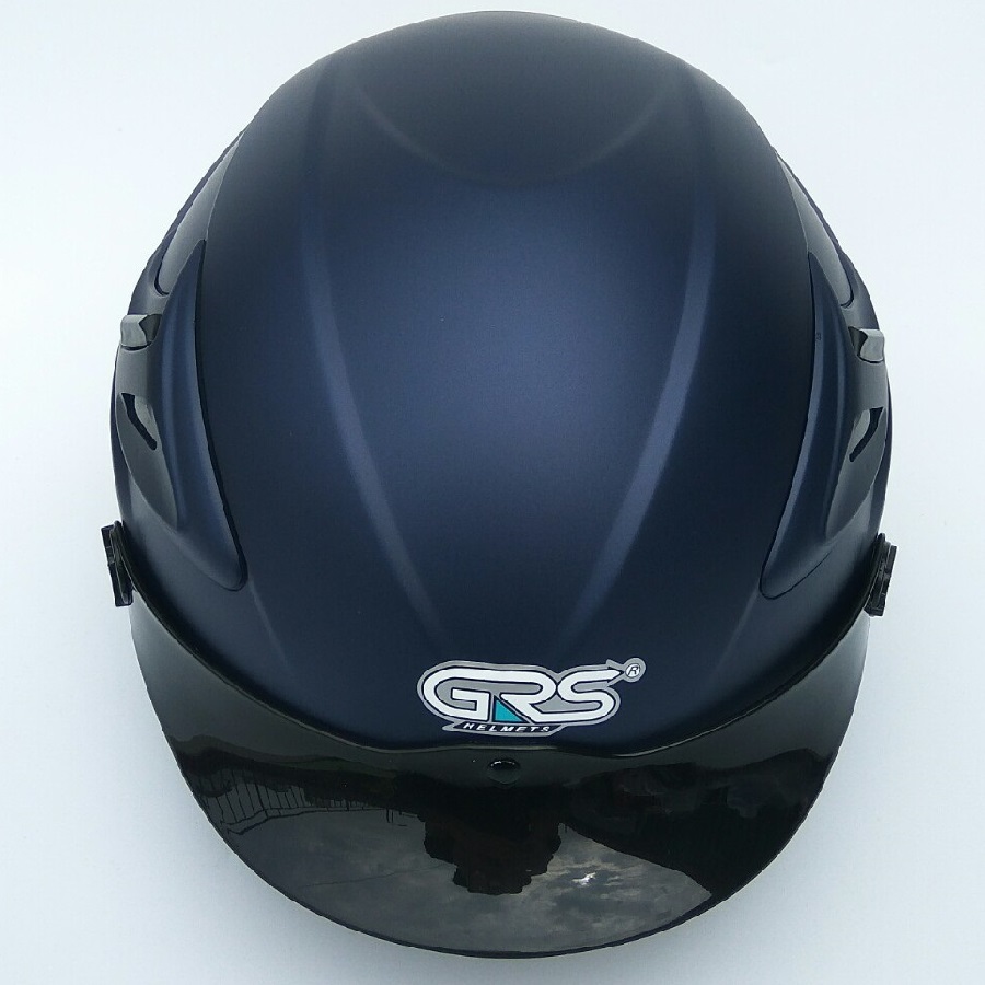 Mũ Bảo Hiểm GRS A966 kính giấu, tháo lót