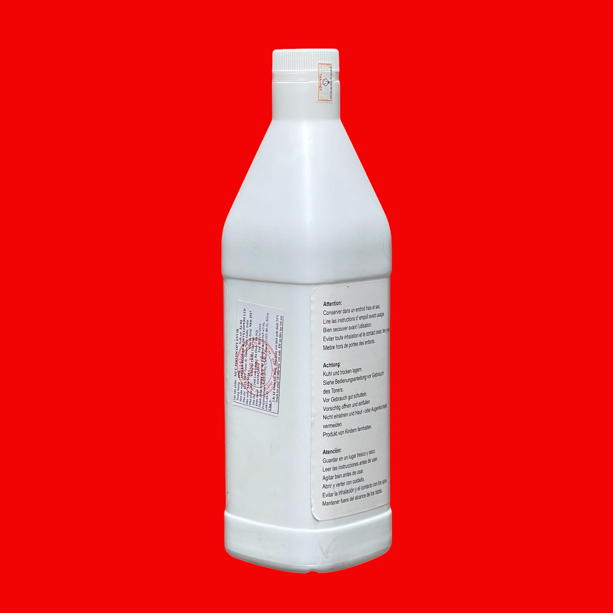 Mực nạp máy photocopy Sharp/ Mực đổ cho máy photocopy Sharp ( Chai 600g ) - Hàng nhập khẩu
