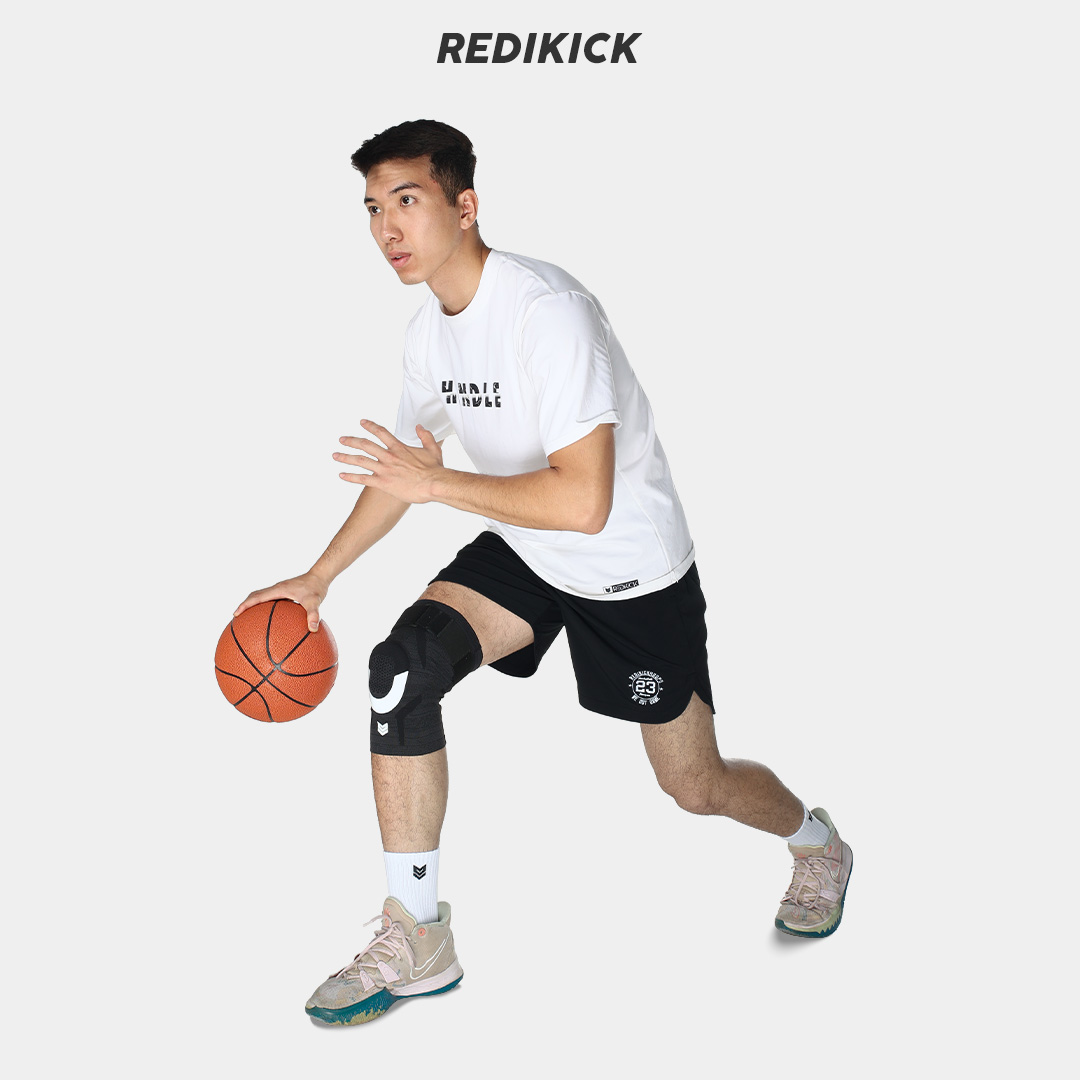 Quần short đùi thể thao Redikick WGG Shorts Q23019 Nhanh khô thoáng mát Tập Gym chơi Bóng Rổ Tennis Chạy Bộ