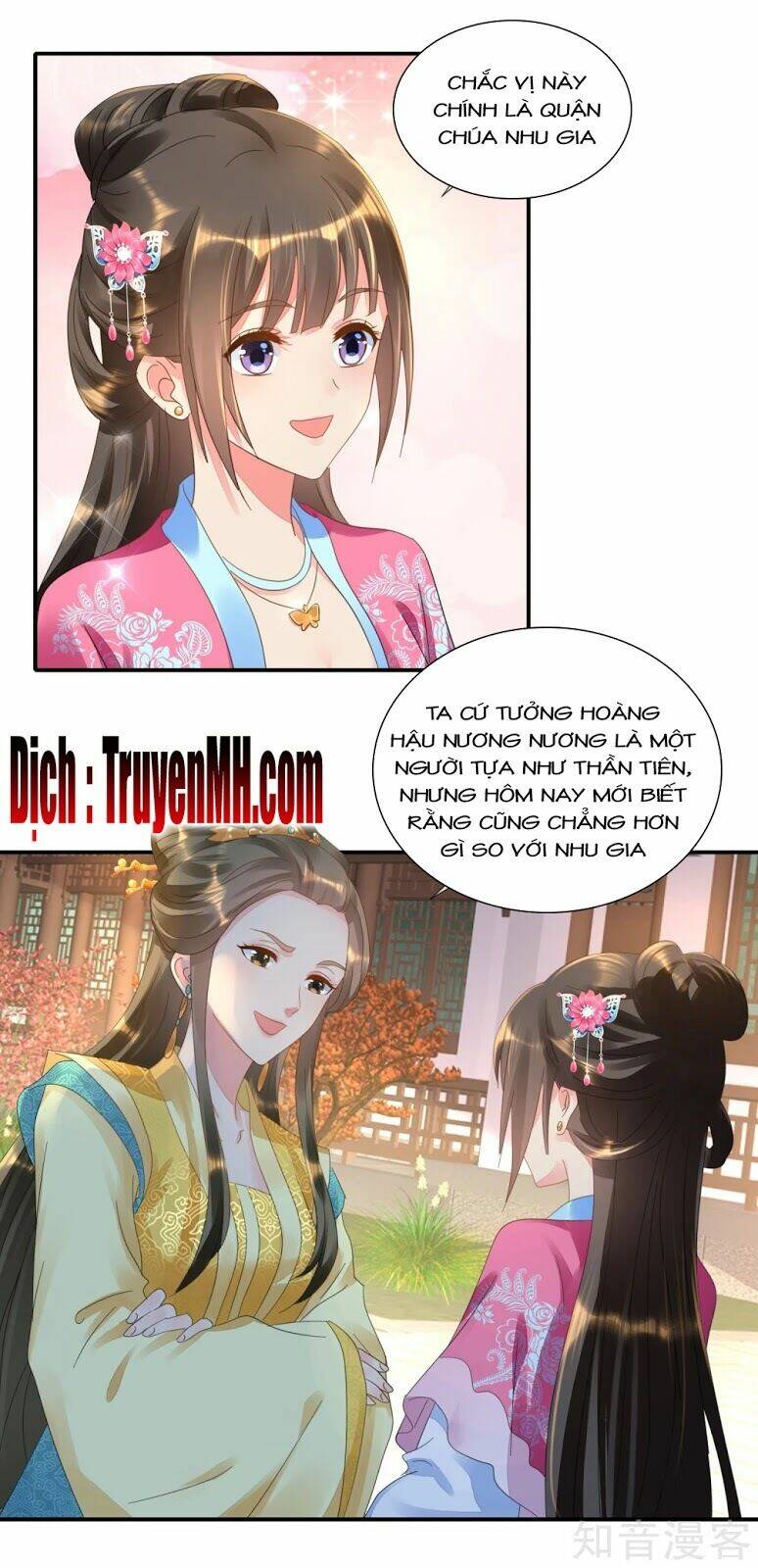 lãnh cung phế hậu muốn nghịch thiên chapter 82 12