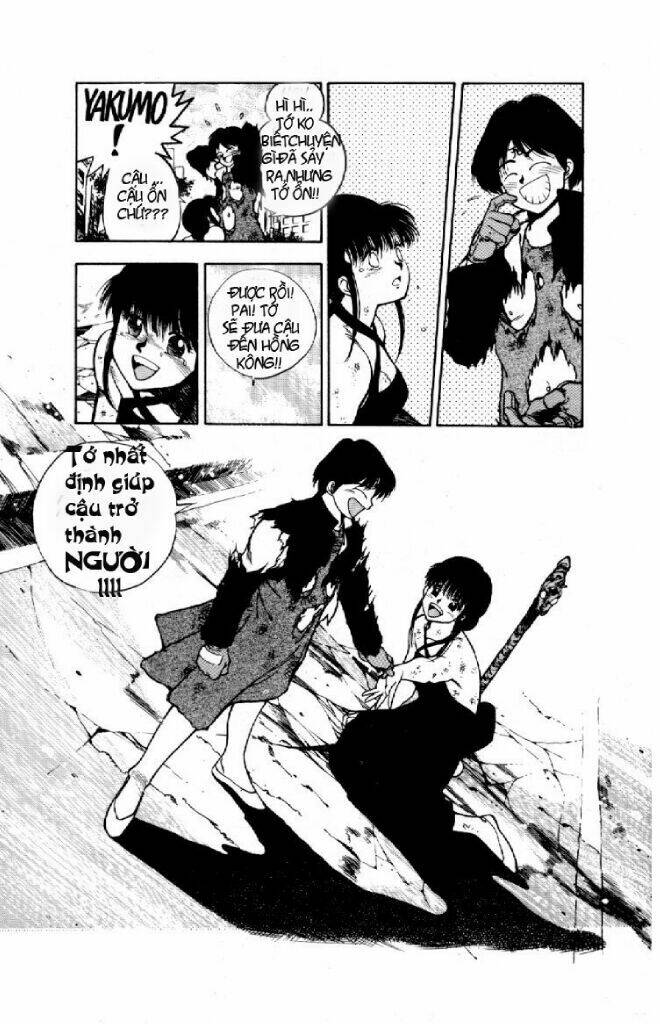 3x3 eyes chapter 1 33