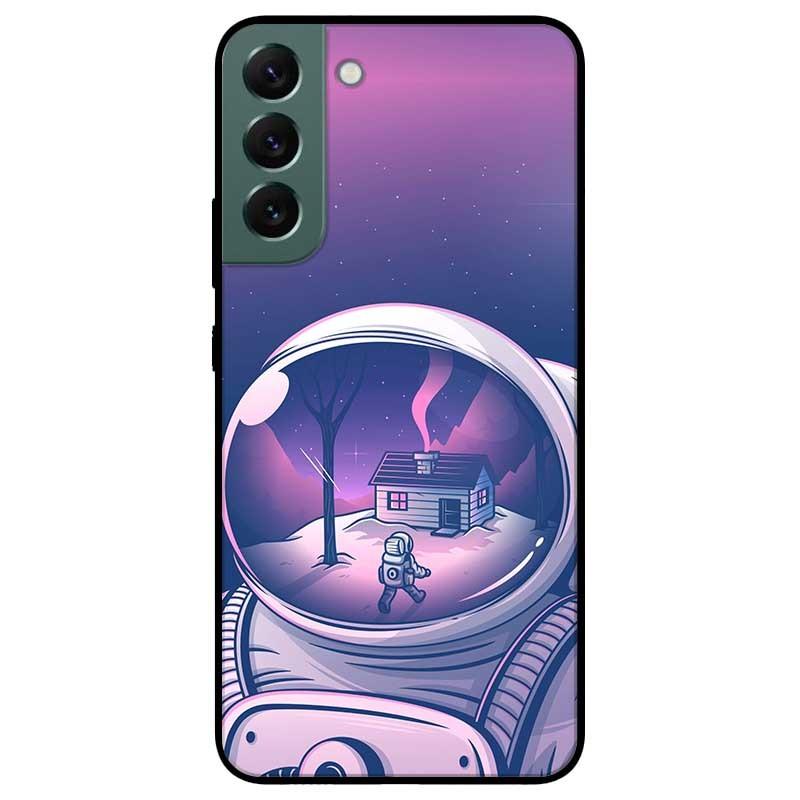 Ốp lưng dành cho Samsung S22 - S22 Plus - S22 Ultra - Du Hành Tím