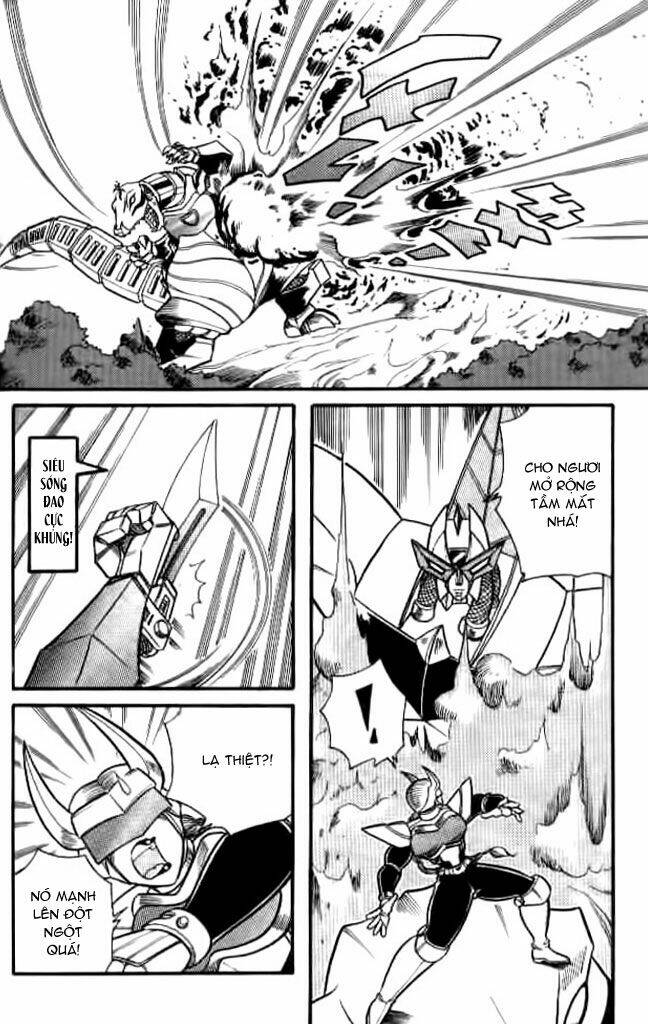 hiệp sĩ giấy - origami fighter chapter 12 21