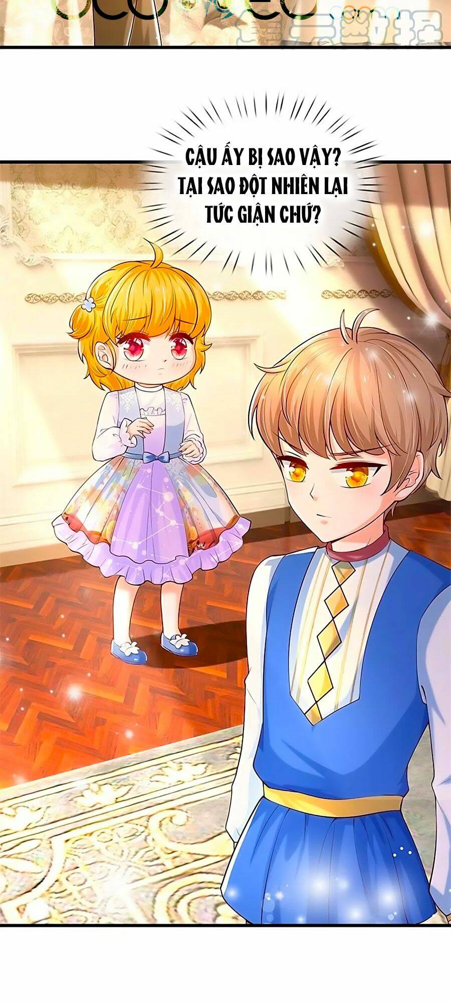 bỗng một ngày trở thành con gái nhà vua chapter 301 15