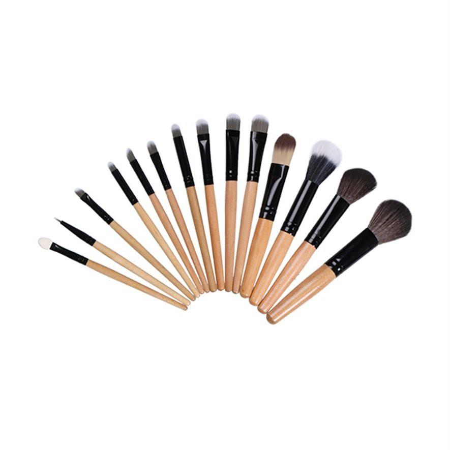 Set 12 Cọ Trang Điểm 2 Tặng Kèm Túi Đựng Tiện Dụng