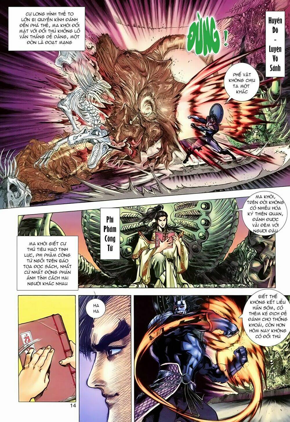 tân đại tích lịch chapter 4 14