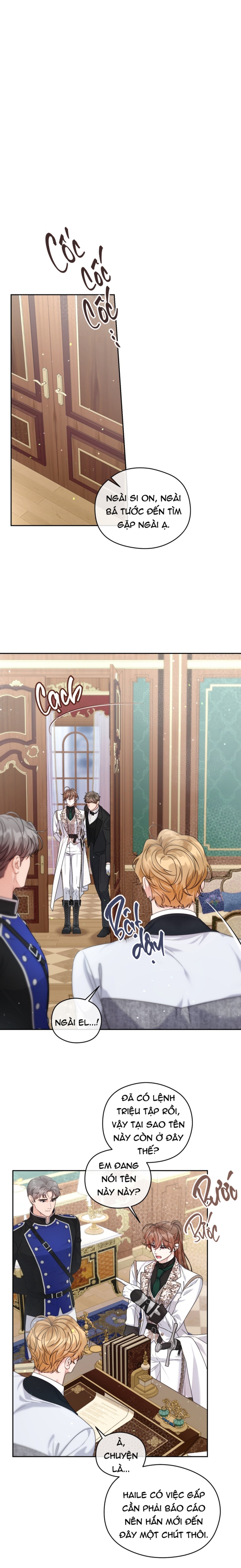 bá tước beta biến đổi thành omega chapter 14 2