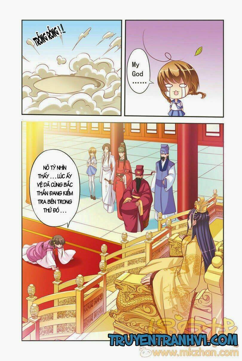 bỉ chi thiên niên chapter 2.1 4