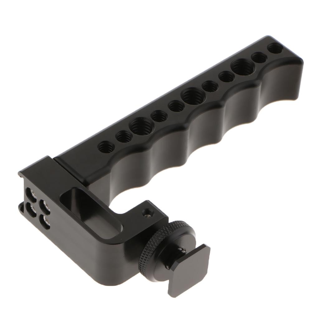 Universal Gimbal Handle Grip Upper Bracket Rig 1/4 Alloy Screw for
