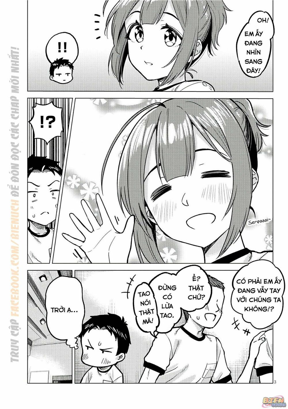 senpai có thích đàn em bb (big boobs) chapter 5 3