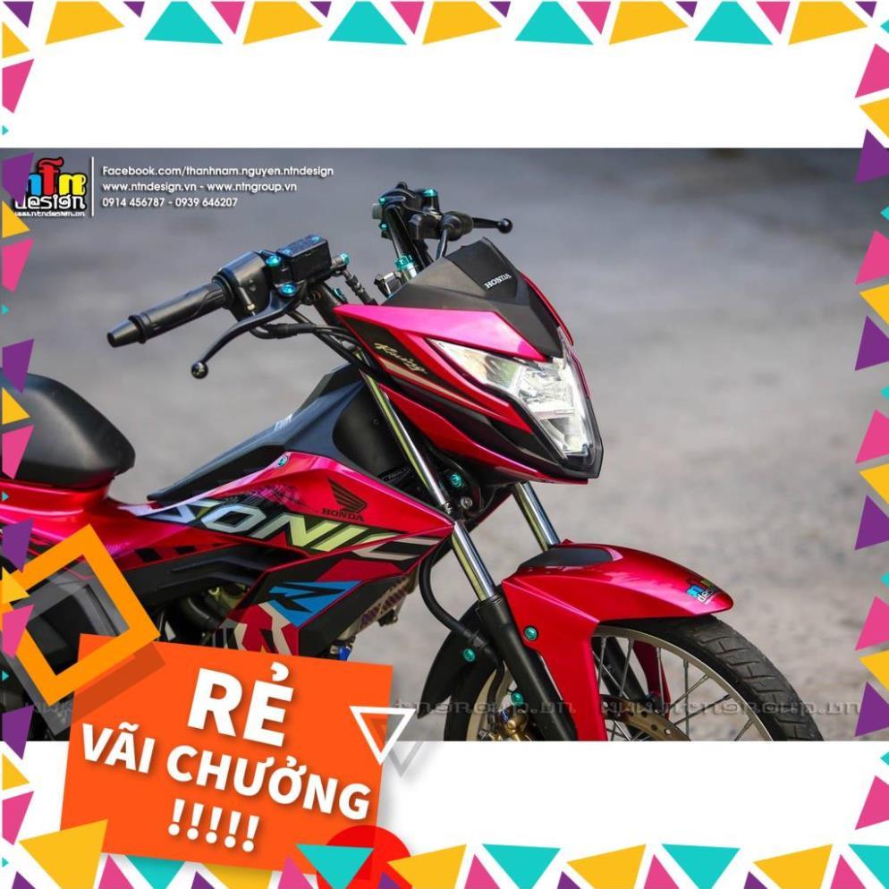 Tem Rời Sonic Mẫu Hồng Đen Xanh