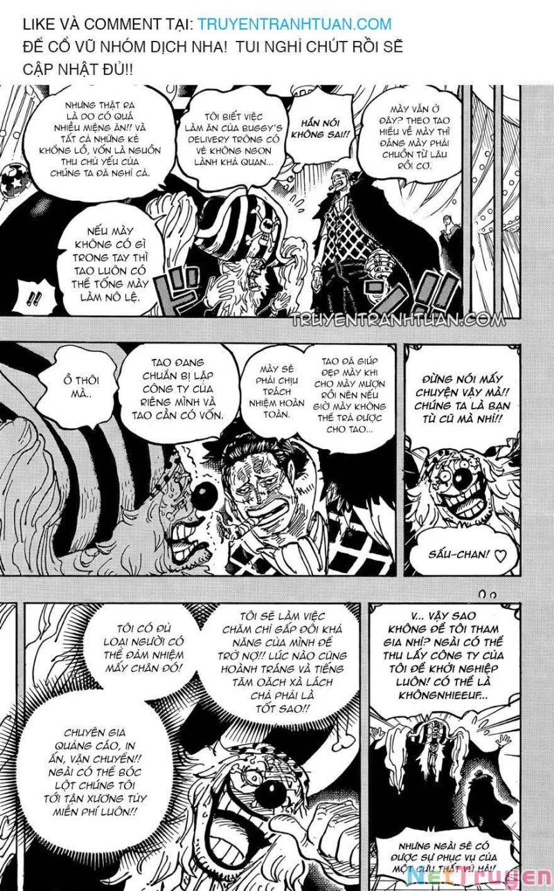 đảo hải tặc - one piece chapter 1058 10
