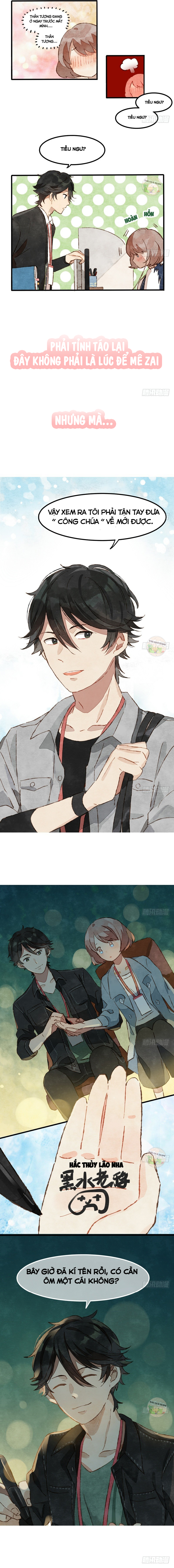 tiên sinh streamer của tôi chapter 0 3