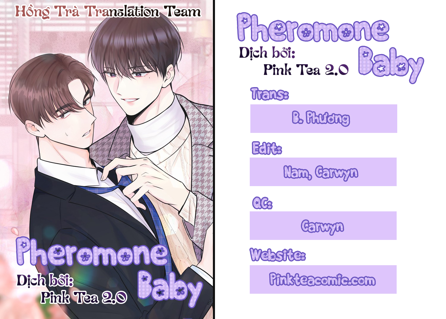 mùi hương em bé chapter 9 7