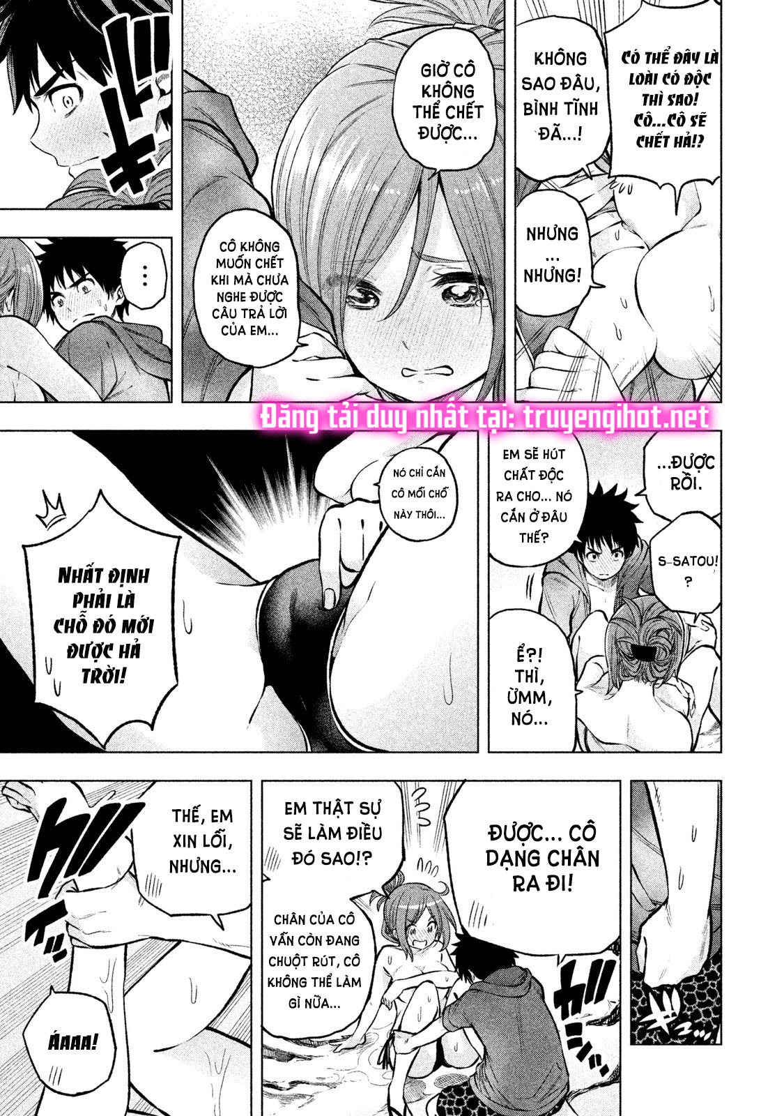 [18+] sao cô lại ở đây thế, cô giáo?! chapter 10 9