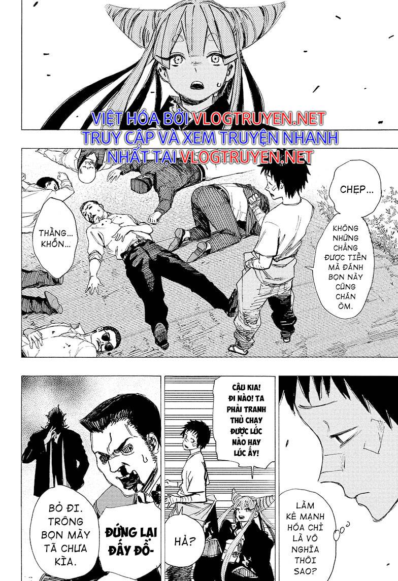 maruo và urara - yêu ma tranh bá chapter 0 15