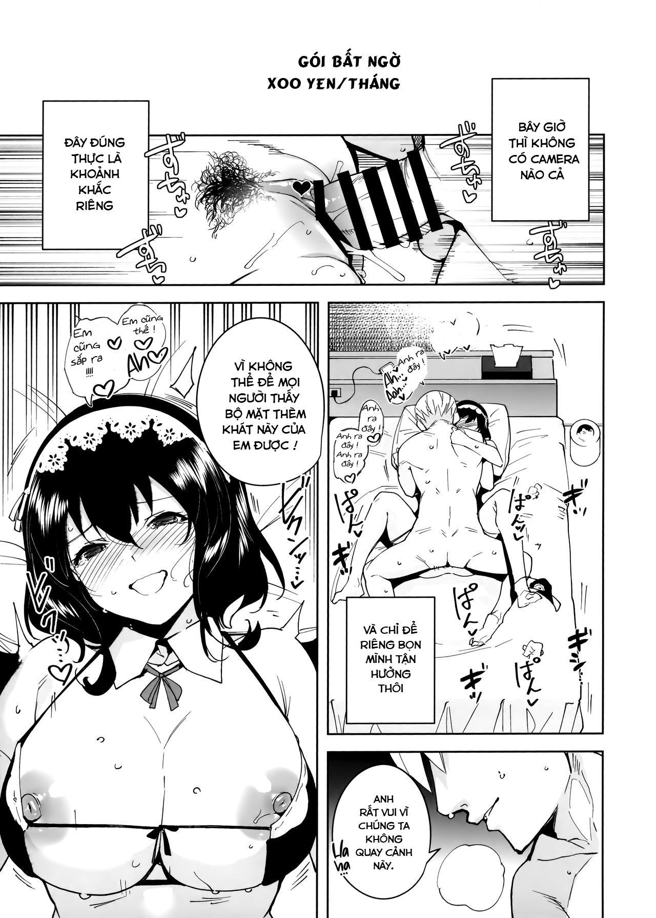 [18+] kế hoạch của hikoukai chapter 1 19