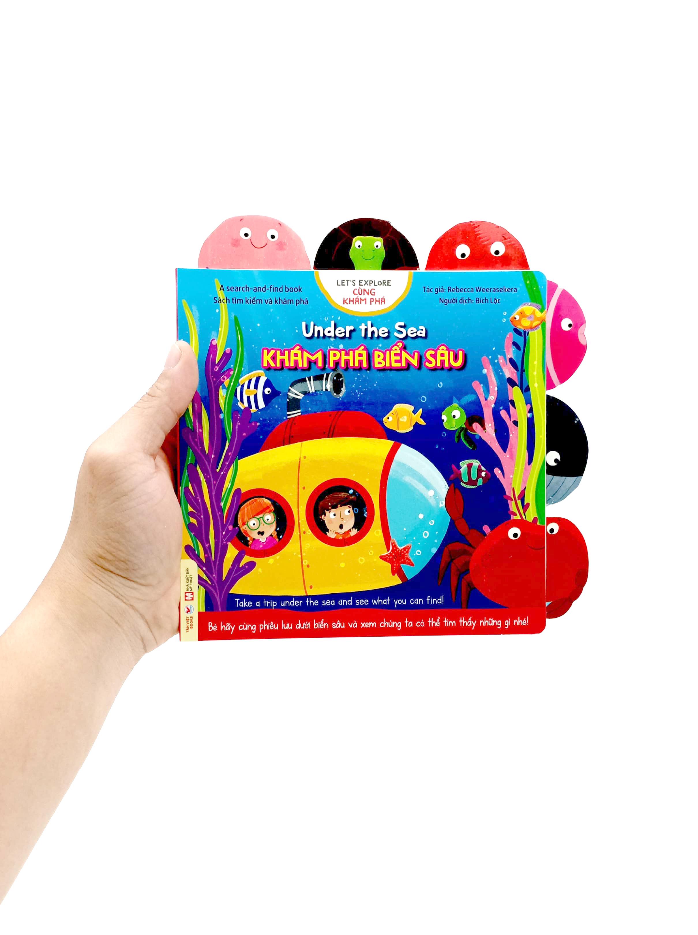 Cùng Khám Phá - Khám Phá Biển Sâu - Bìa Cứng