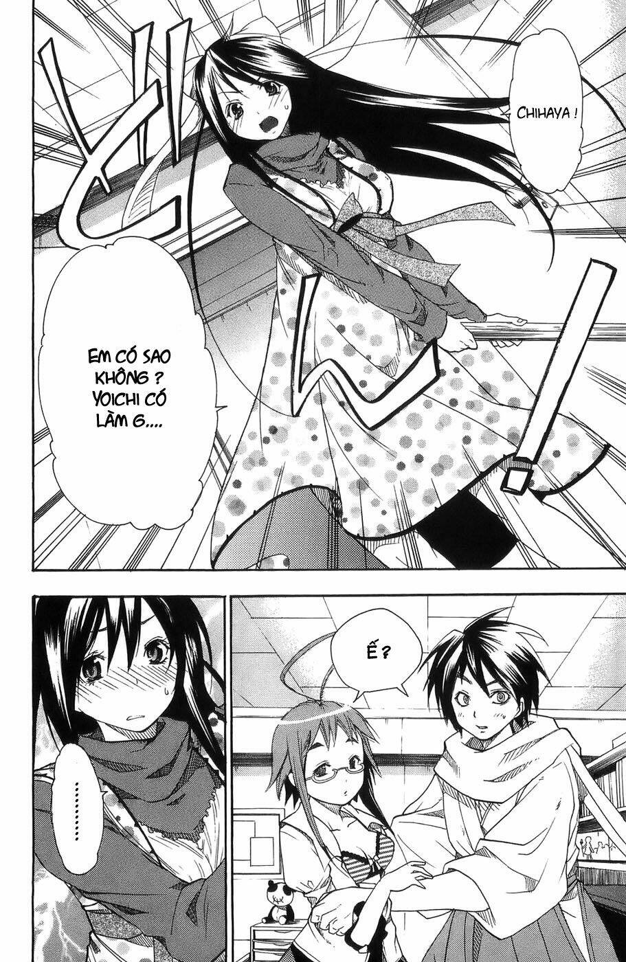 ashita no yoichi! chapter 3 32