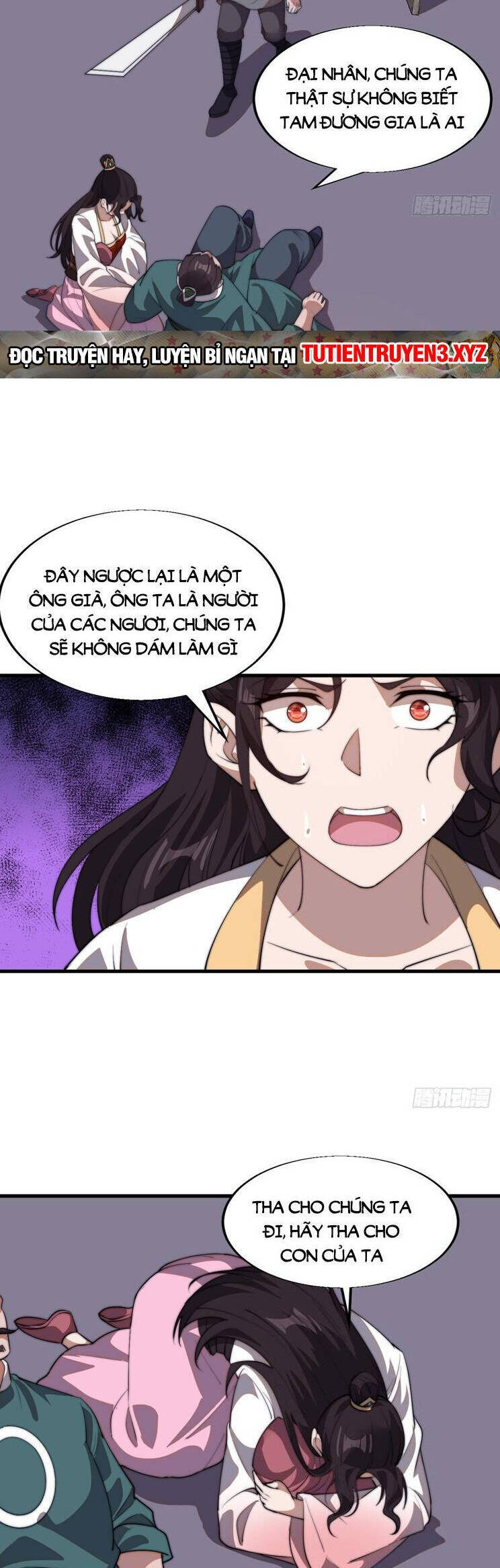 Ta Có Một Sơn Trại Chapter 807 - Trang 19