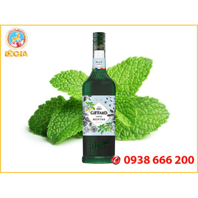 Siro GIFFARD Bạc Hà Xanh 1L (GREEN MINT SYRUP)