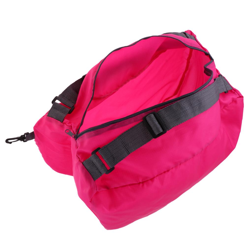 Foldable Travel Backpack Rucksack School College Camping Shoulder Bag