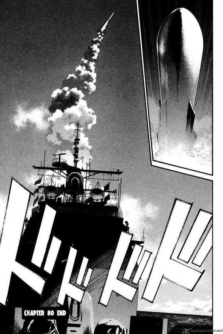 alive - the final evolution chapter 80 42