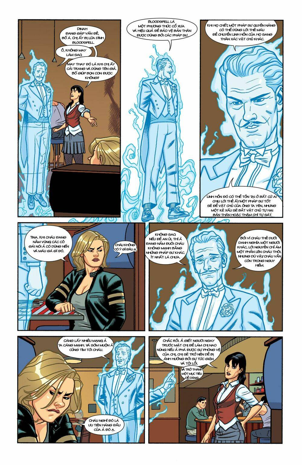 black canary and zatanna - bloodspell chapter 2 35