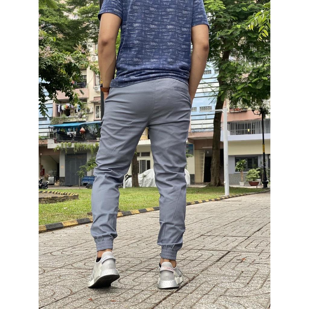 Quần jogger kaki nam